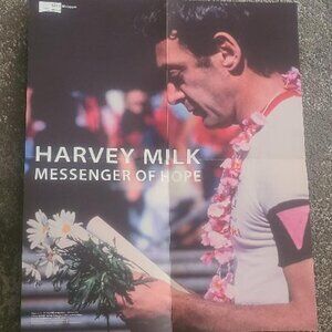 Harvey Milk 2020 SFO Exhibit Poster